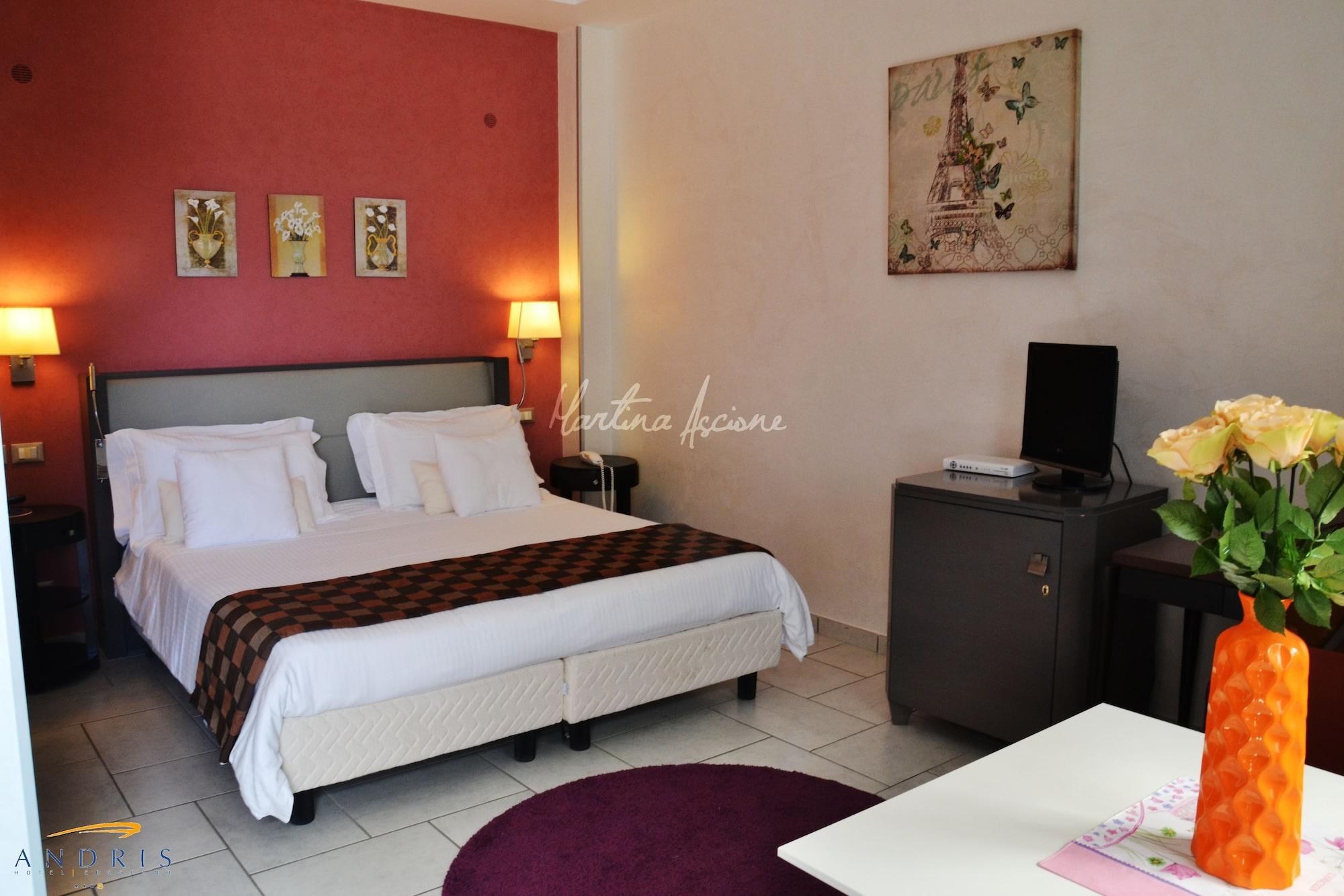 Andris Hotel Ercolano Exterior foto