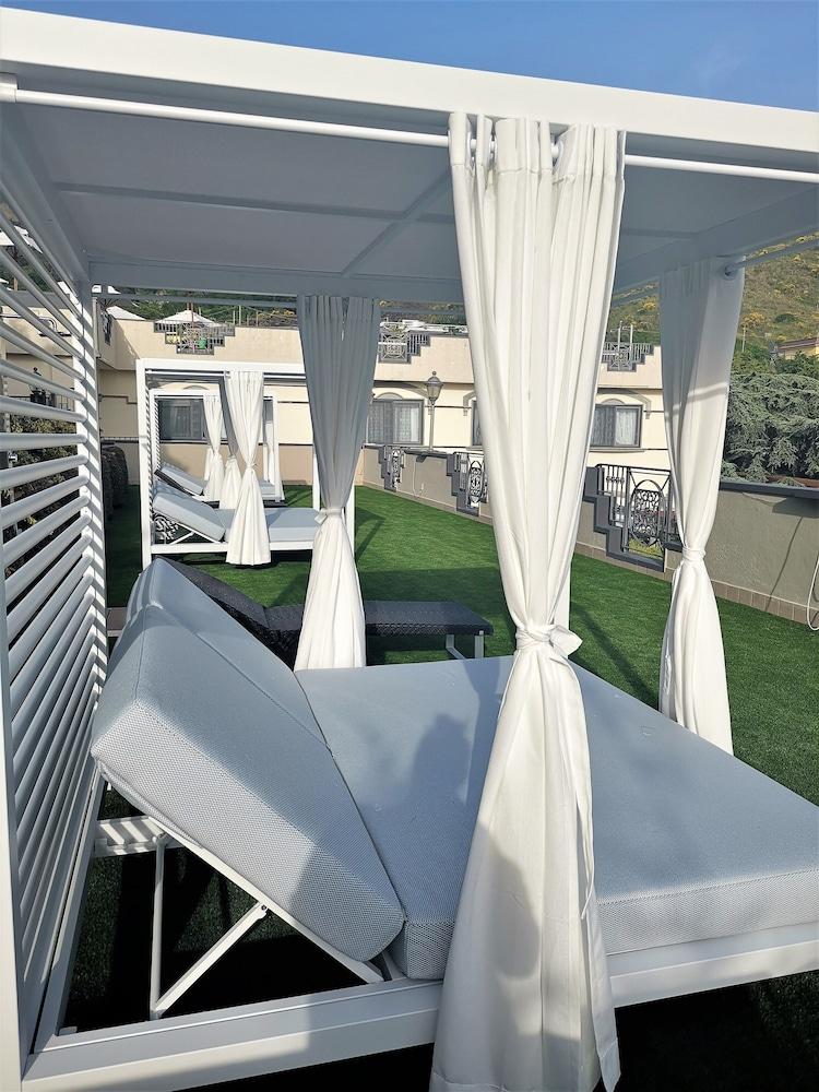 Andris Hotel Ercolano Exterior foto
