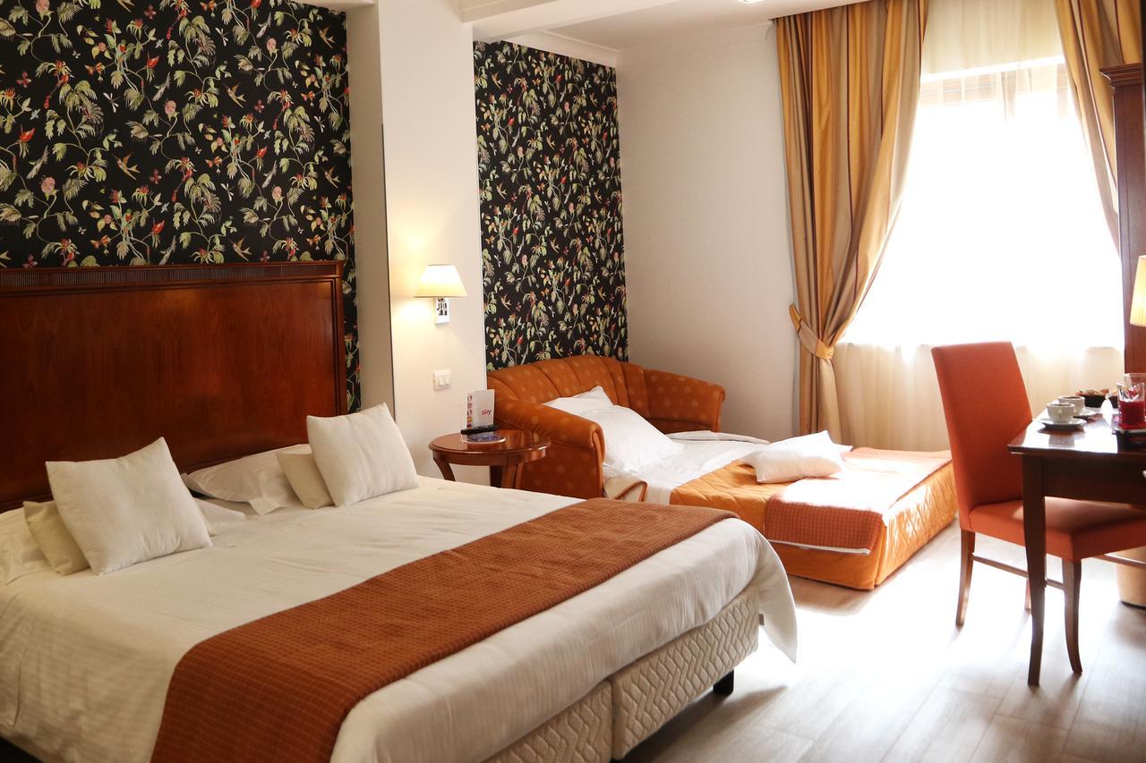 Andris Hotel Ercolano Exterior foto