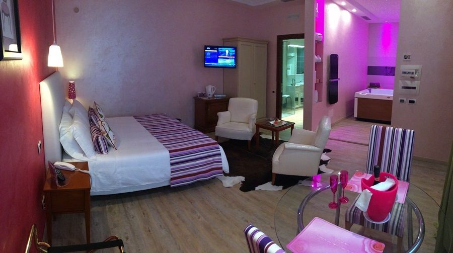 Andris Hotel Ercolano Exterior foto